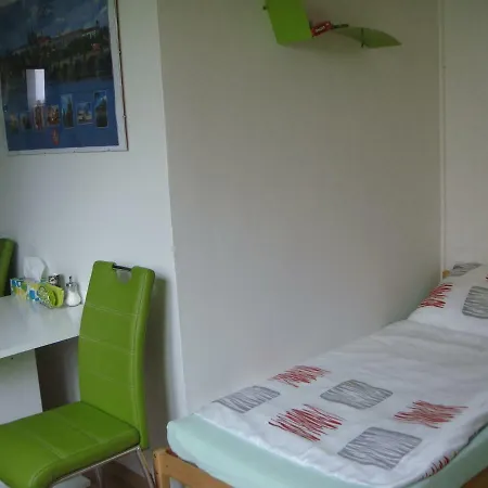 Ubytovani Hostice فندق مبيت وإفطار Vodochody